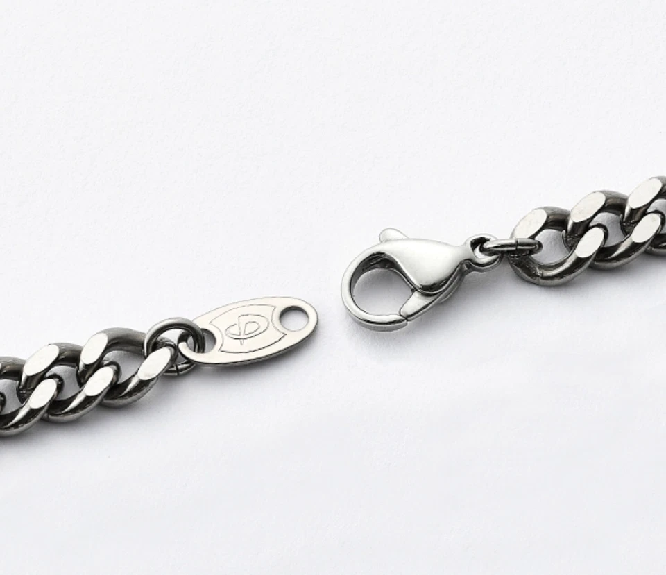 Phiten Collar Cadena Titanio 60cm NUEVO de Japón Foto 3 de 4