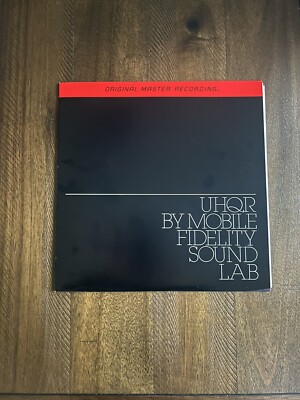 UHQR By Mobile Fidelity Sound Lab. PINK FLOYD 