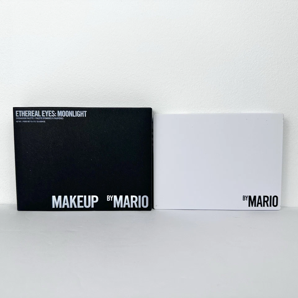 Makeup By Mario Ethereal Eyes MOONLIGHT Eyeshadow Palette LIMITED EDITION New - Image 4 of 4