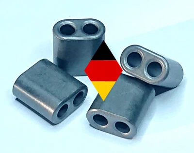 Echte Amidon BN73-202 Doppellochkern für Breitband Übertrager Drossel Trafo usw.