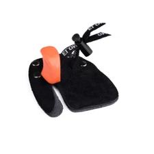Archery Finger Tab Leather Hand Guard Protector Gear For Recurve Bow Shooting 1X