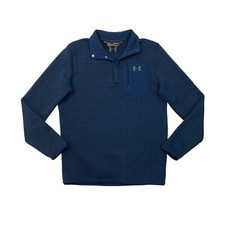 Under Armour Sweatshirt Mens S Small Specialist Henley Loose ColdGear Fleece