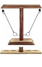 Hook And Ring Toss Game