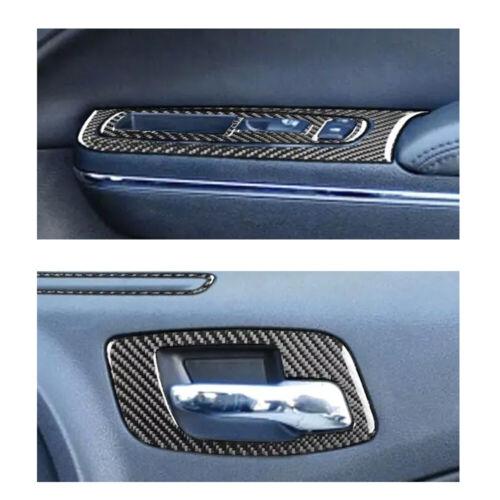 65Pcs Carbon Fiber Kits Whole Interior Trim Cover For Dodge Charger 15-22 - Bild 6 von 15