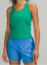 NWT Lululemon Swiftly Tech Racerback 2.0 Race Length Emerald Ice Green 🍀Size 14