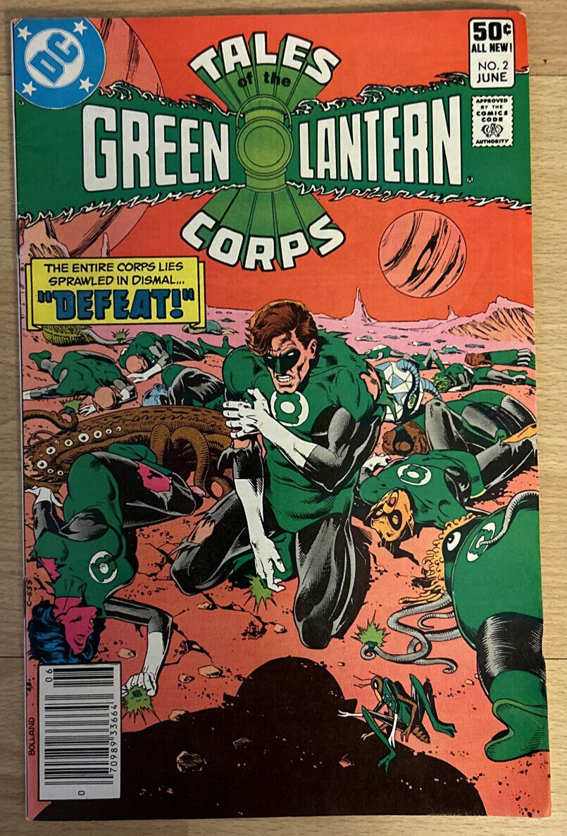 Tales Green Lantern Corps 2; Rare 1981 Baseball Card Ad Mike Scmidt George Brett
