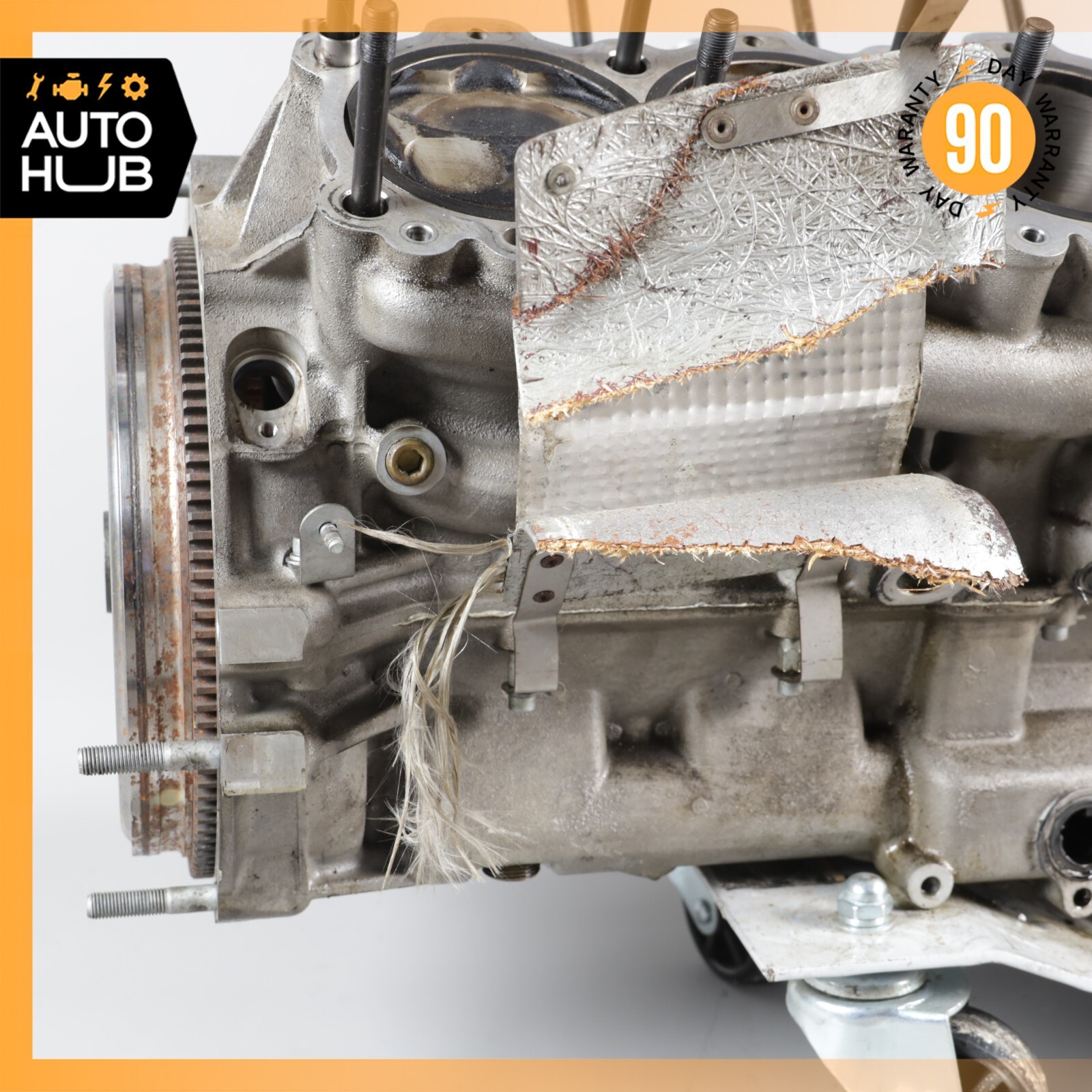 11-20 Ferrari FF F151 / GTC4 Lusso 6.3L V12 Engine Motor Block OEM 40k Miles
