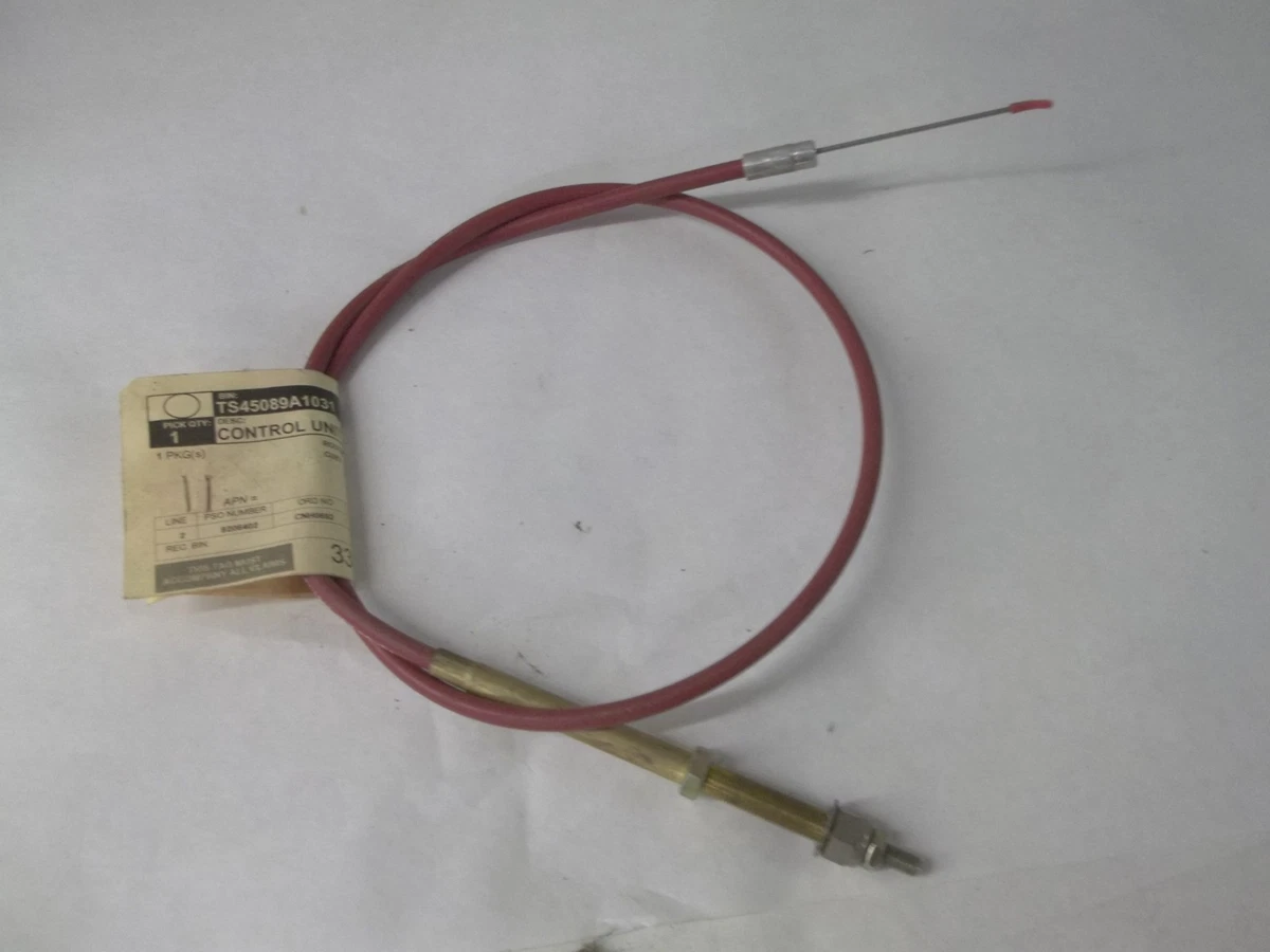 Ford fits New Holland Control Unit cable 86511611 | eBay