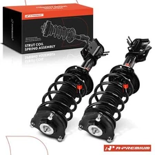 A-Premium 2x Suspension Strut & Coil Spring Assembly Front for Jeep BU Renegade