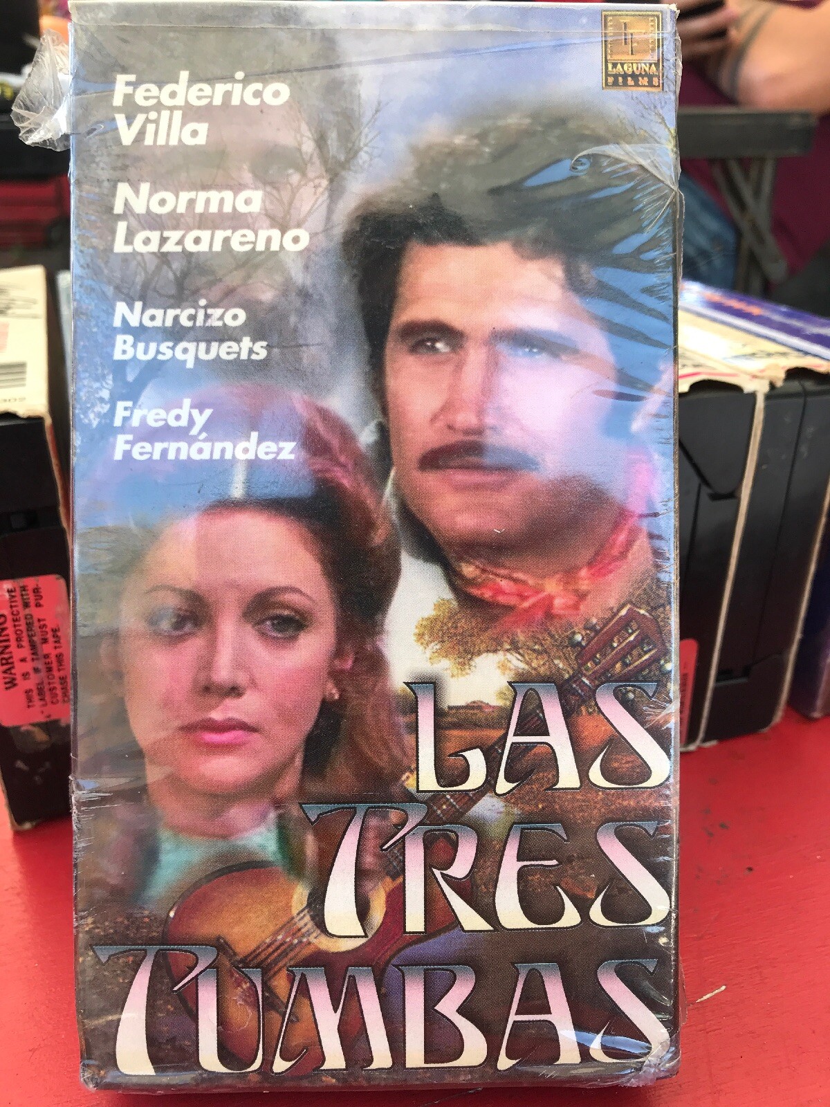 Las Tres Tumbas ( vhs ) eBay