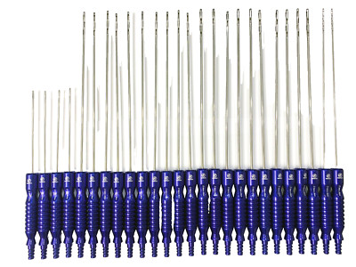 Liposuction Set of 26 Cannulas Fat Grafting Transplantation Best Quality A+ Kit