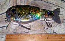 #R COPY of Throwback Bait Wake Walker - Wake Swimbait, Walk or Crank 2 segments!