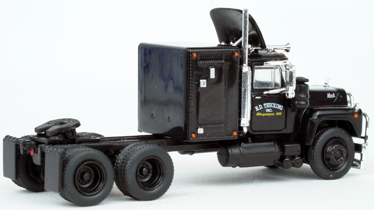 Brekina Mack RS700L Truck Tractor Black 