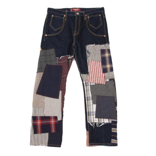 JUNYA WATANABE MAN ~Levi's Crazy Patchwork Jeans Size L(K JUNYA WATANABE MAN ~Levi's Crazy Patchwork Jeans Size L(K