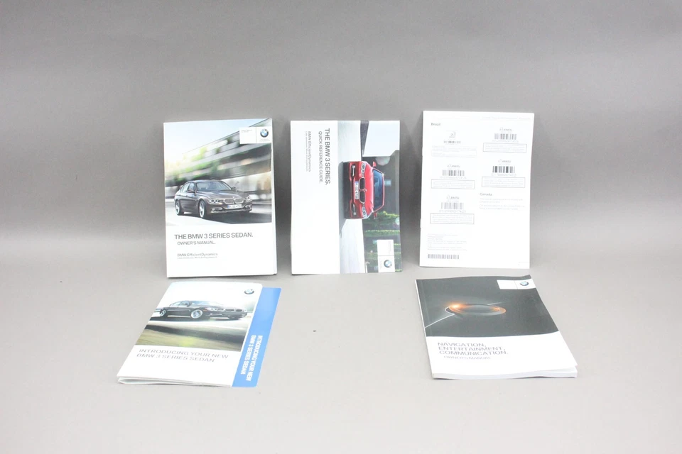 ✅ 12-15 BMW F30 320i 328i 335i Owners Guide Information Manual Booklet OEM - Image 4 of 4