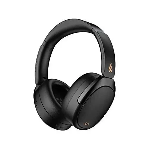 Edifier WH950NB Active Noise Cancelling Wireless Over Ear Headphones Black