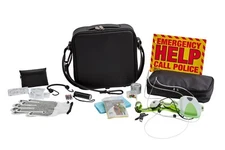 Highway Safety Kit with Cadillac Logo General Motors GM OEM