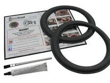 Small Advent Smaller Advent speaker parts woofer foam edge repair kit # FSK-9