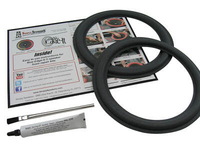Kit Riparazione Bordo In Schiuma Per Woofer Infinity 10″ – FSK-10A, SS Audio, Made In USA
