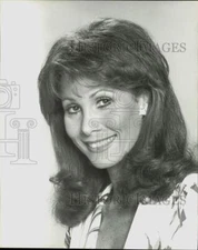 Press Photo Michele Lee in a publicity still for "Knots Landing," on CBS.