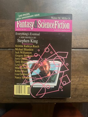 William M. Miller Jr. Fantasy & Science Fiction Oct/Nov 1997 Paperback
