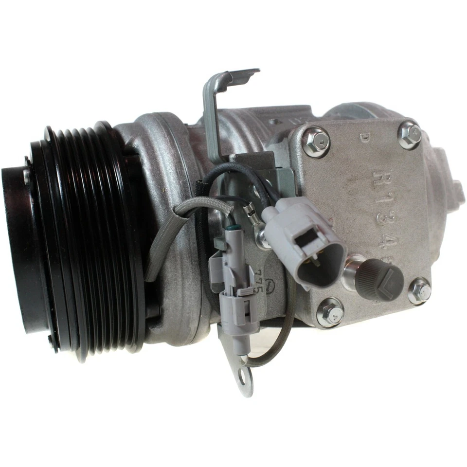 471-1220 Denso A/C AC Compressor New With clutch for Toyota Land Cruiser LS400 - Image 2 of 4