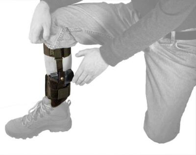 Elite Advanced Ankle Holster -- comfortable, stable, modular, ambidextrous