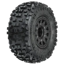 Pro-Line Racing Badlands SC 118210 Tires Raid Wheels 12mm Removable Hex Black