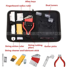 Guitar Care Tool Repair Maintenance Tech Kit 16pcs
