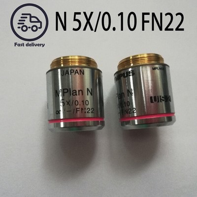     long working distance M-Plan objective lens MPLAN N 5X0.10 FN22 #A6-34