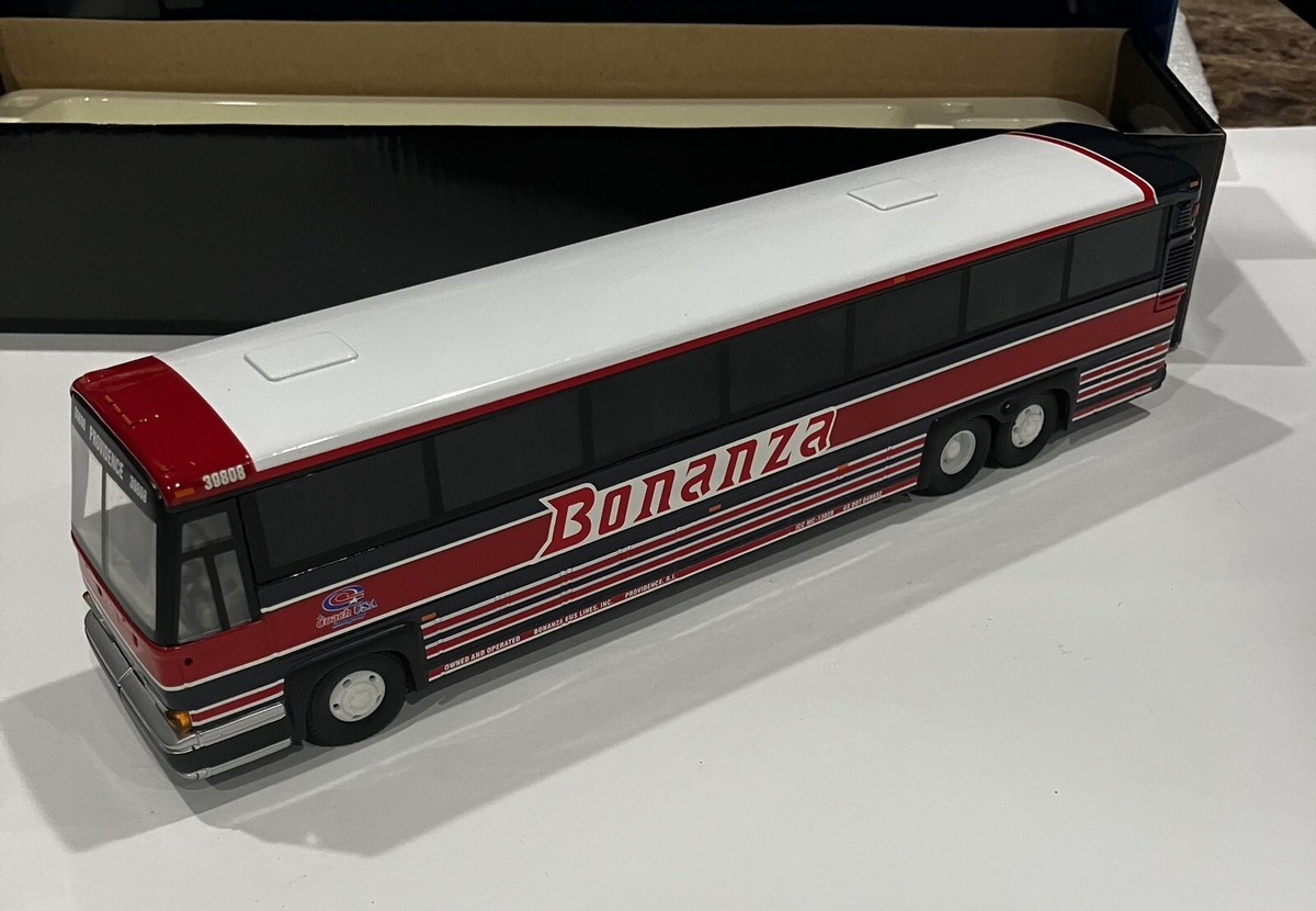 Corgi MCI 102-DL3 Bonanza Bus Lines 1:50 Scale - NIB w