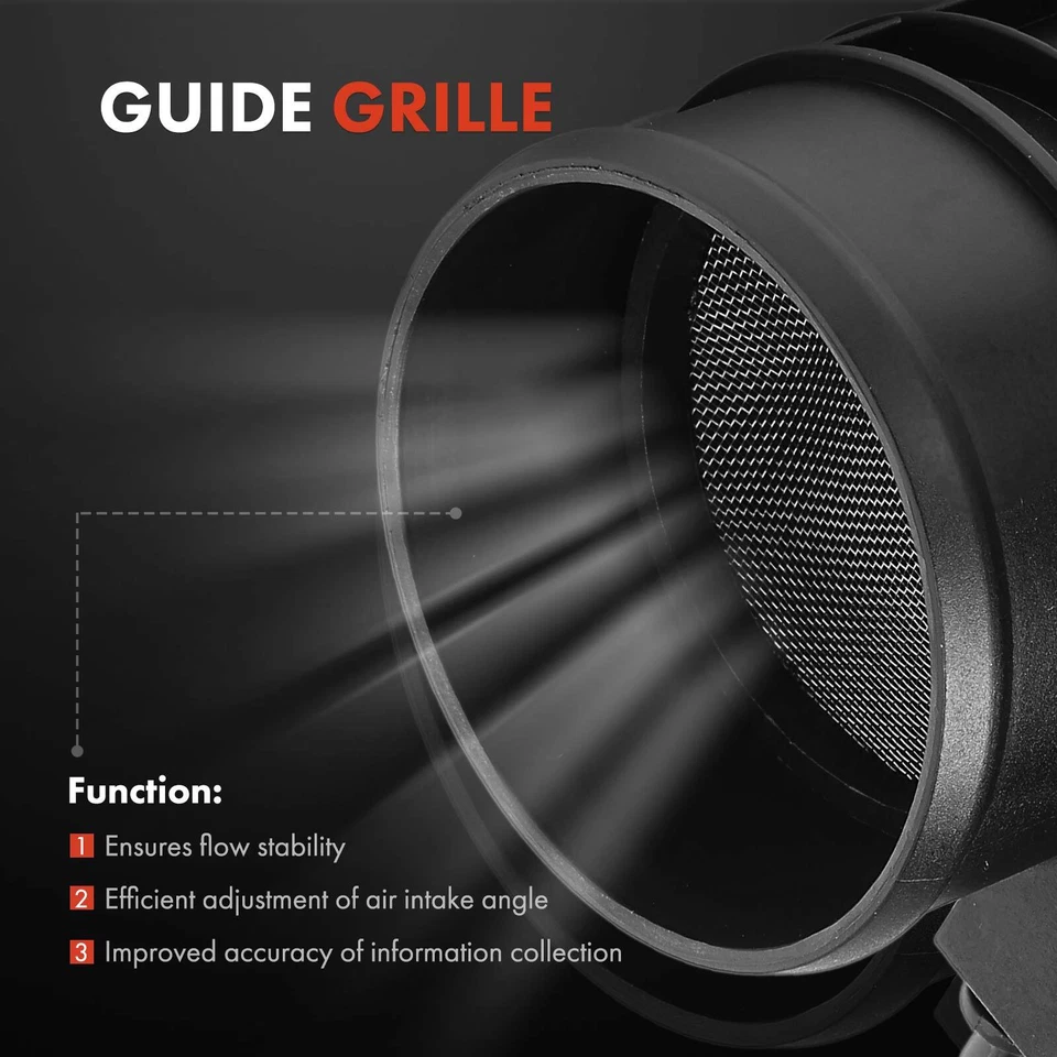 Sensor de flujo de masa de aire con carcasa para Mazda 626 MX-6 1993 1994 1995-1997 L4 2,0 L Foto 4 de 4