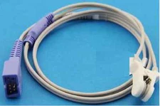 Nellcor Spo2 Sensor Adult Ear Clip Oximax 3M 10FT Compatible