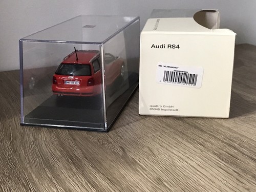 AUDI RS4 AVANT QUATTRO (B5/8D) AUTO 1:43 BRANDNEU SELTEN MINICHAMPS DIECAST MODELL - Bild 16 von 23