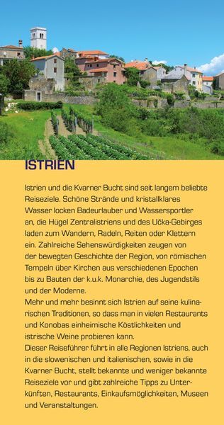 Thumbnail - Trescher Reiseführer Istrien Und Kvarner Bucht