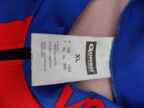 2008 24 Arber Radmarathon Radsport Top Retro Trikot Shirt Gonso Trikot Radfahren - Bild 6 von 8