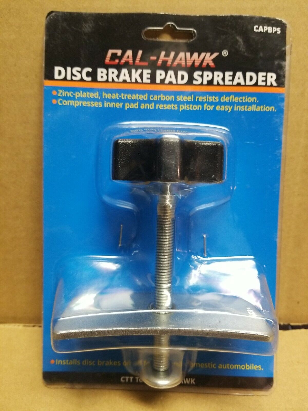 Automotive Disc Brake Pad Spreader Tool Compress Caliper Piston Change Pads