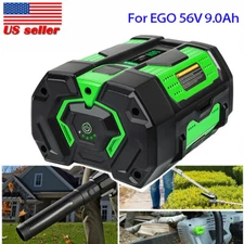 New For EGO BA5600T Power + 56V 9Ah Lithium-Ion Battery Replace 9.0 Ah US