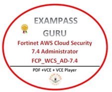 FCP_WCS_AD-7.4 AWS Cloud Security 7.4 Administrator! 35 QA! SEPTEMBER UPDATES