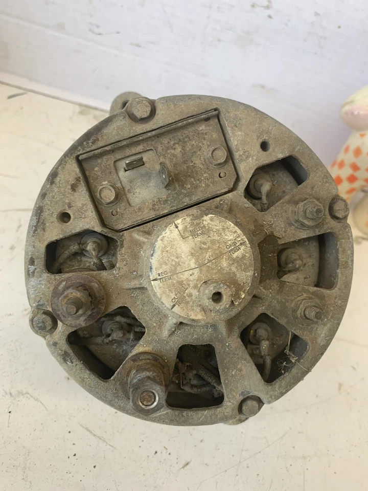 Alternador Motorola 12n37B1 37 AMP AMC American Motors AMX Javelin Gremlin Foto 4 de 4