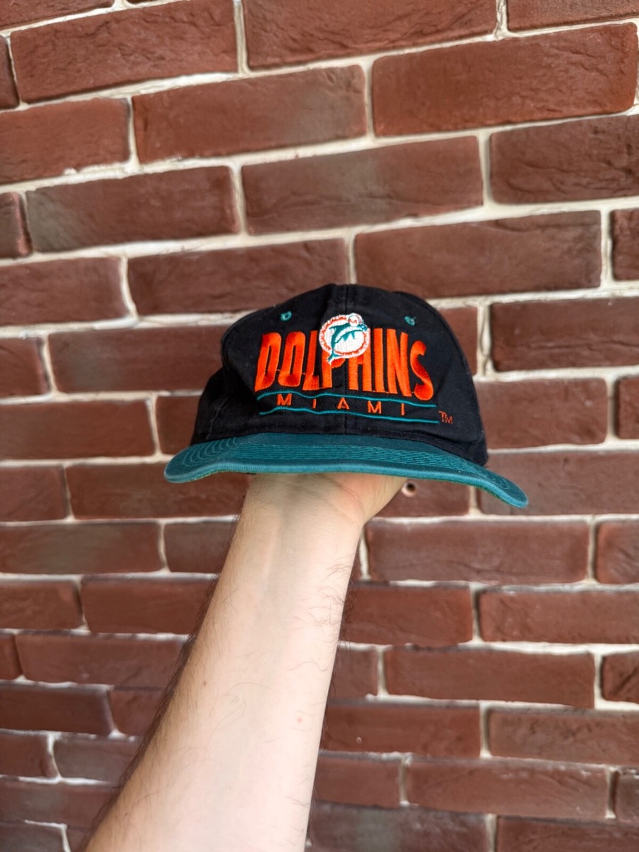 Vintage Hat Miami Dolphins NFL Snapback Made In Korea 90s | eBay