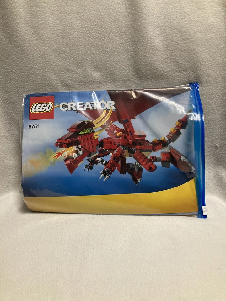 LEGO Creator 6751 Fiery Legend, Foto 2 von 3