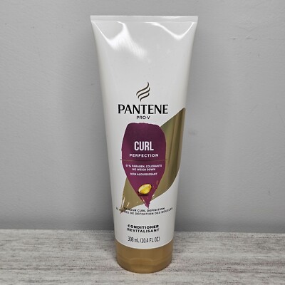 PANTENE Pro-V Curl Perfection No Weigh Down Curl Definition Conditioner 10.4oz