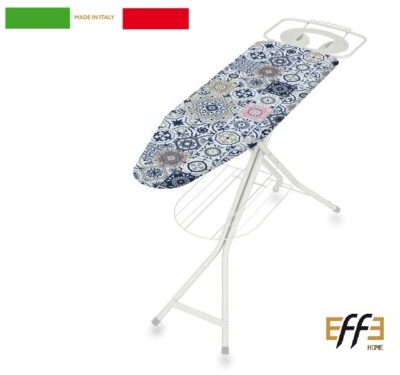 Asse Da Stiro Classic Poggiaferro Con Archetto Reversibile - Aperto Cm 135 5x34x90h Chiuso Cm 3x5 3x150h 84158040