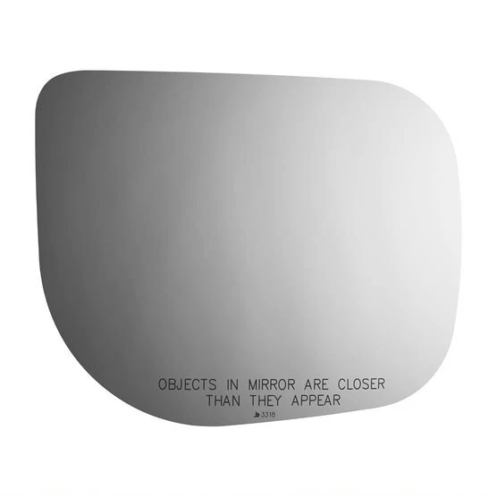 Nuevo espejo retrovisor derecho convexo de repuesto para Nissan Armada 10-15 sin placa de respaldo Foto 3 de 4