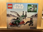 LEGO Star Wars Boba Fett's Starship Microfighter 75344 Building Kit 85 Pieces