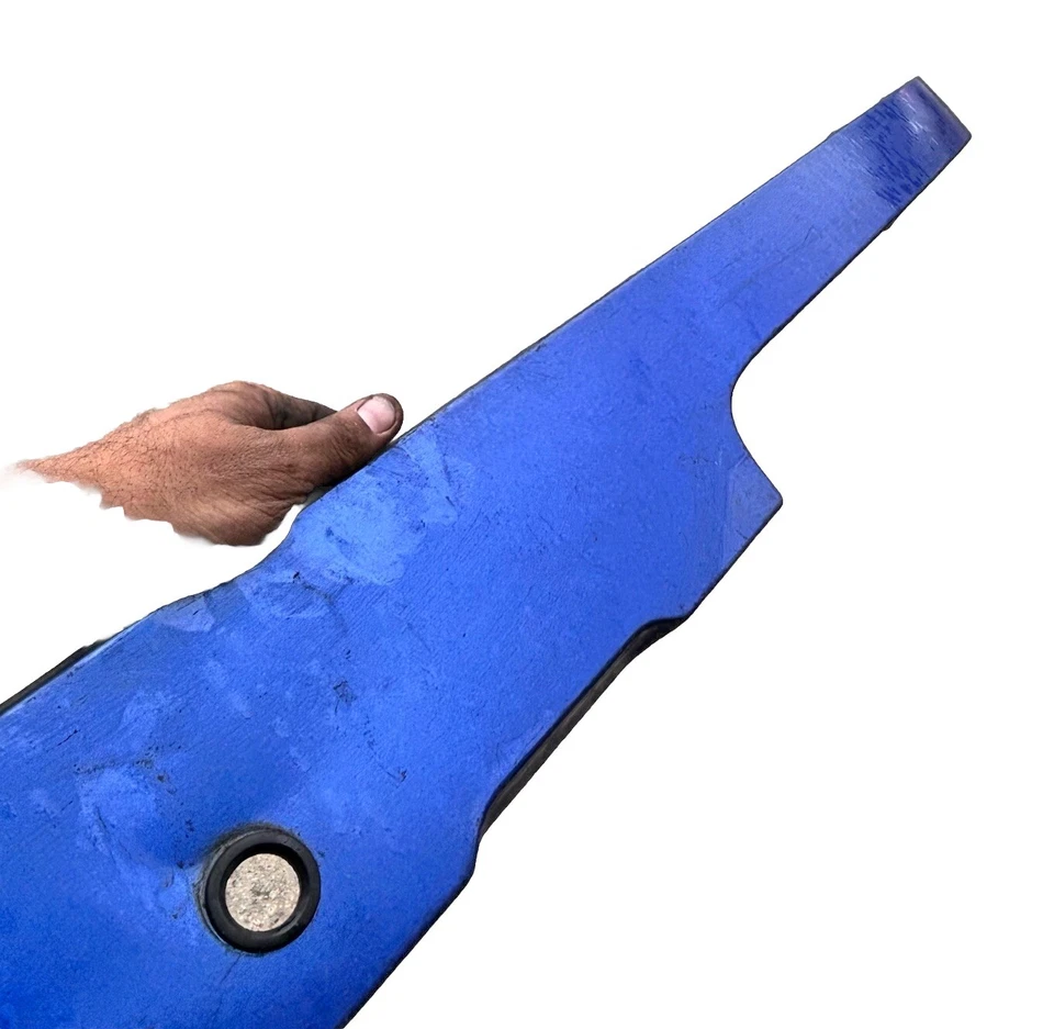 1990-1993 ACURA INTEGRA ЗАДНИЙ БАМПЕР НАПОЛНИТЕЛЬ ПАНЕЛИ ГАРНИР СИНИЙ OEM - Изображение 2 из 4