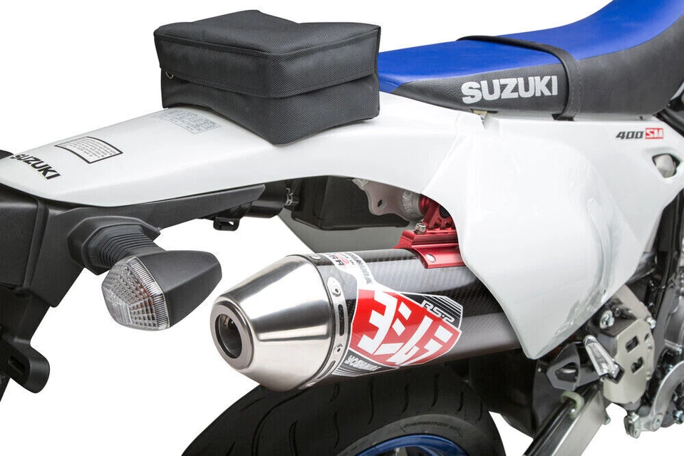 Sistema de escape completo Yoshimura 216600C250 RS-2 SS-CF-SS para Suzuki DRZ400 S/SM Foto 4 de 4
