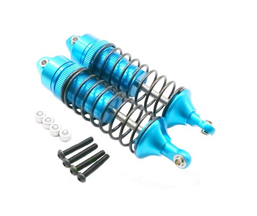 Aluminum metal Upgrade part Kit Fit For TRAXXAS SLASH 4x4 1/10 RC Car Truck Blue - Picture 41 of 66