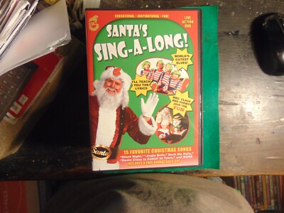 その他 Santa's Sing-A-Long [DVD] s-l400.jpg